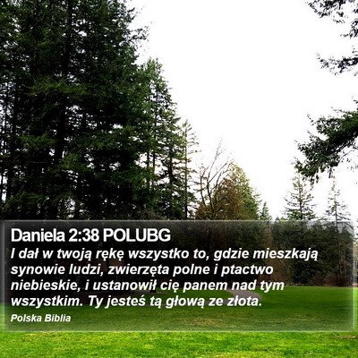 Daniela 2:38 POLUBG Bible Verse Image