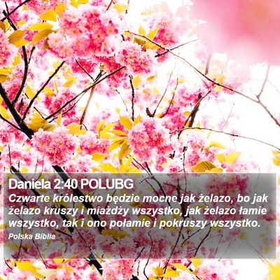 Daniela 2:40 POLUBG Bible Verse Image