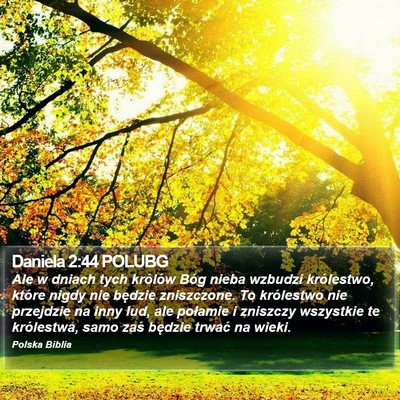 Daniela 2:44 POLUBG Bible Verse Image