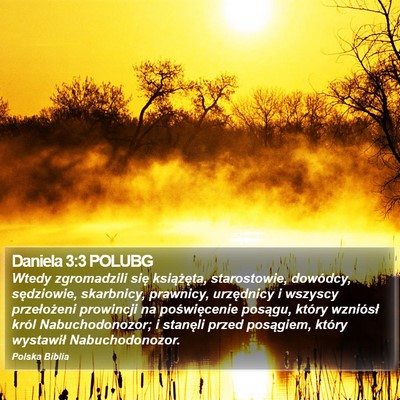 Daniela 3:3 POLUBG Bible Verse Image