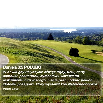 Daniela 3:5 POLUBG Bible Verse Image