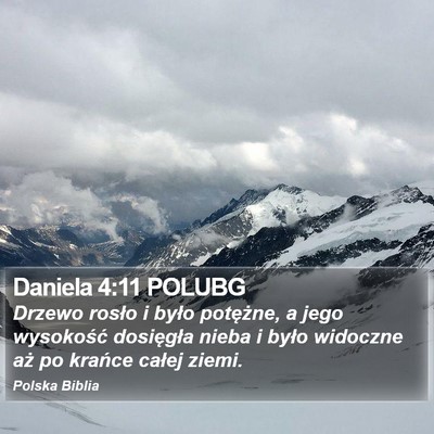 Daniela 4:11 POLUBG Bible Verse Image