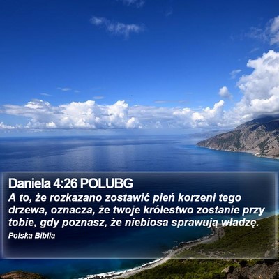 Daniela 4:26 POLUBG Bible Verse Image