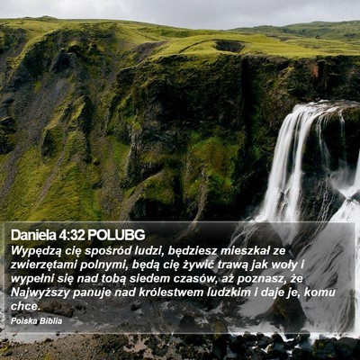 Daniela 4:32 POLUBG Bible Verse Image