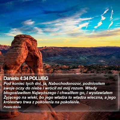 Daniela 4:34 POLUBG Bible Verse Image