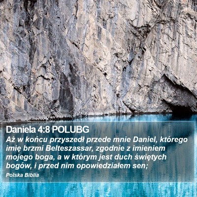 Daniela 4:8 POLUBG Bible Verse Image