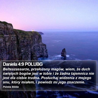 Daniela 4:9 POLUBG Bible Verse Image