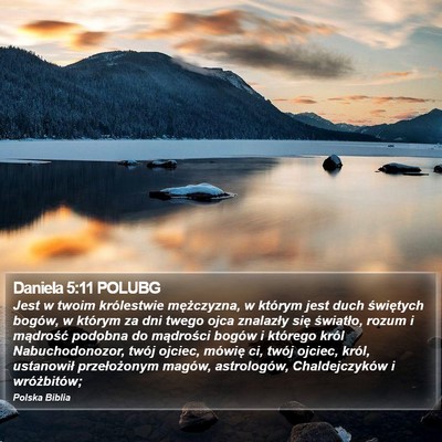Daniela 5:11 POLUBG Bible Verse Image