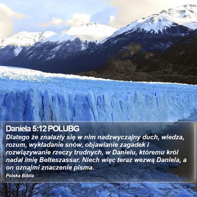 Daniela 5:12 POLUBG Bible Verse Image