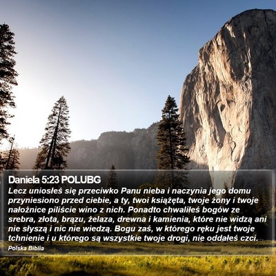 Daniela 5:23 POLUBG Bible Verse Image