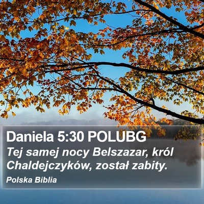 Daniela 5:30 POLUBG Bible Verse Image