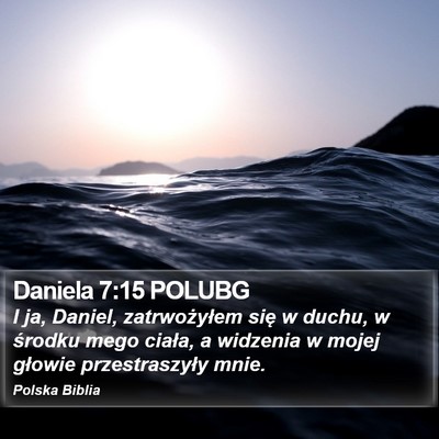 Daniela 7:15 POLUBG Bible Verse Image
