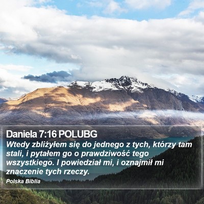 Daniela 7:16 POLUBG Bible Verse Image