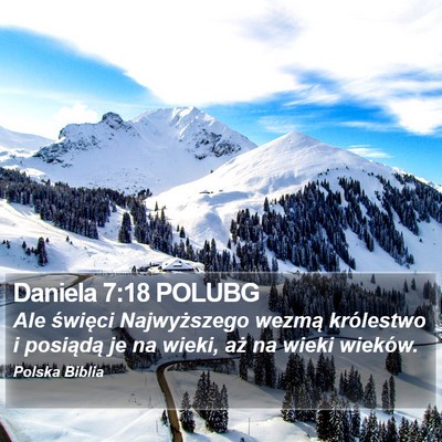 Daniela 7:18 POLUBG Bible Verse Image