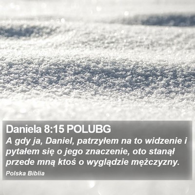 Daniela 8:15 POLUBG Bible Verse Image