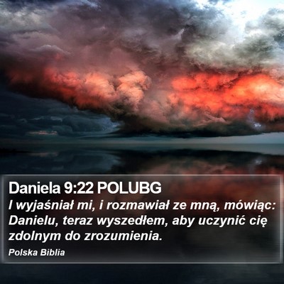 Daniela 9:22 POLUBG Bible Verse Image