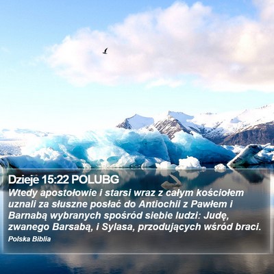 Dzieje 15:22 POLUBG Bible Verse Image