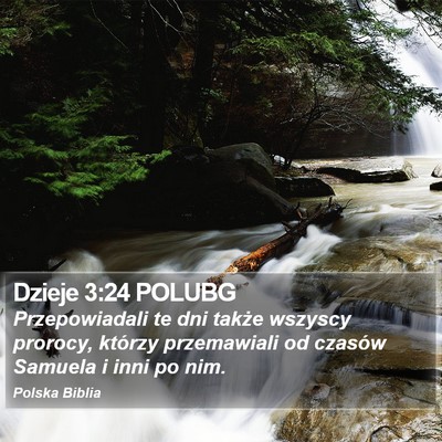 Dzieje 3:24 POLUBG Bible Verse Image