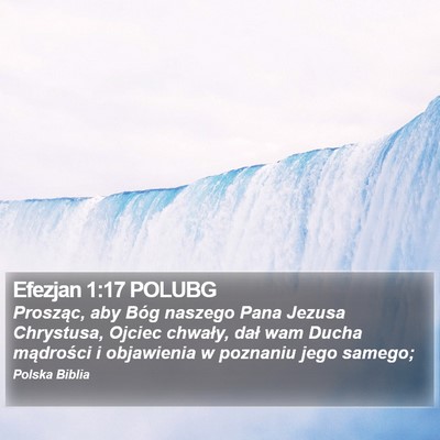 Efezjan 1:17 POLUBG Bible Verse Image