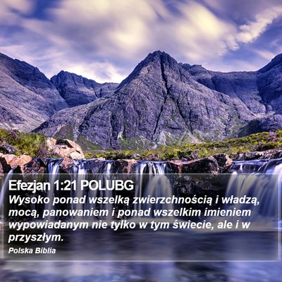 Efezjan 1:21 POLUBG Bible Verse Image