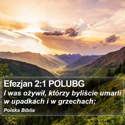 Efezjan 2:1 POLUBG Bible Verse Image