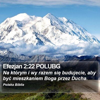 Efezjan 2:22 POLUBG Bible Verse Image