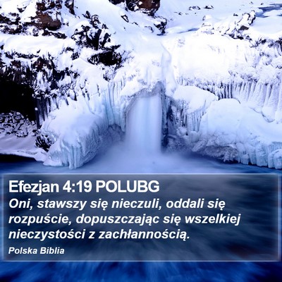 Efezjan 4:19 POLUBG Bible Verse Image