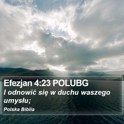 Efezjan 4:23 POLUBG Bible Verse Image
