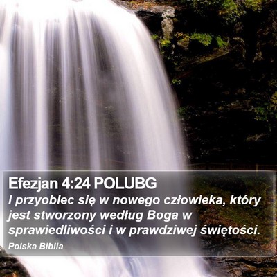 Efezjan 4:24 POLUBG Bible Verse Image