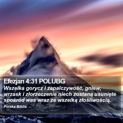 Efezjan 4:31 POLUBG Bible Verse Image