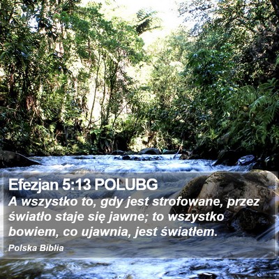 Efezjan 5:13 POLUBG Bible Verse Image