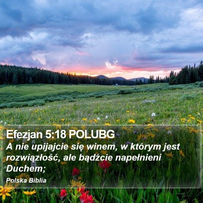 Efezjan 5:18 POLUBG Bible Verse Image