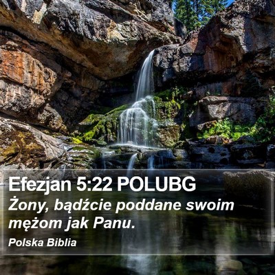 Efezjan 5:22 POLUBG Bible Verse Image