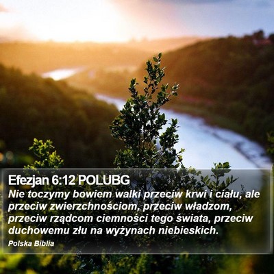 Efezjan 6:12 POLUBG Bible Verse Image