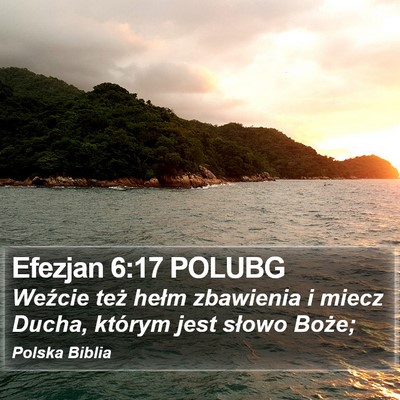 Efezjan 6:17 POLUBG Bible Verse Image