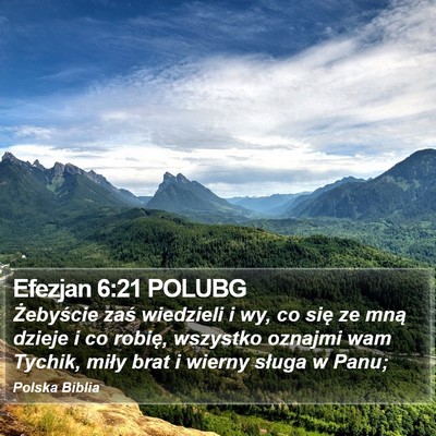 Efezjan 6:21 POLUBG Bible Verse Image