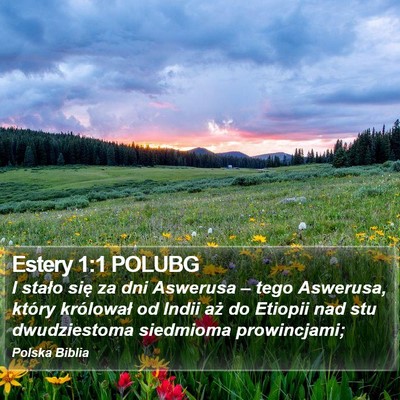 Estery 1:1 POLUBG Bible Verse Image