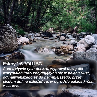 Estery 1:5 POLUBG Bible Verse Image