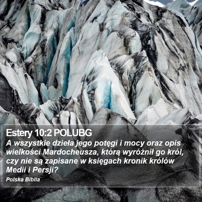 Estery 10:2 POLUBG Bible Verse Image