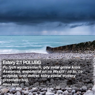 Estery 2:1 POLUBG Bible Verse Image