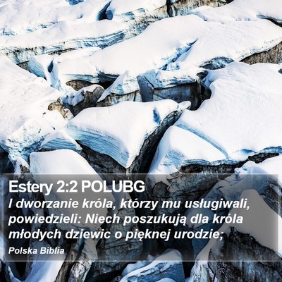 Estery 2:2 POLUBG Bible Verse Image