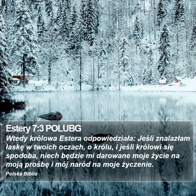 Estery 7:3 POLUBG Bible Verse Image