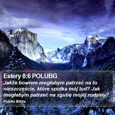 Estery 8:6 POLUBG Bible Verse Image