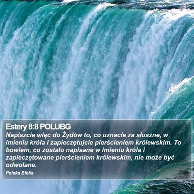 Estery 8:8 POLUBG Bible Verse Image