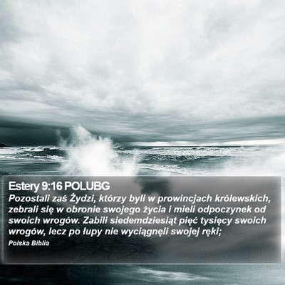 Estery 9:16 POLUBG Bible Verse Image