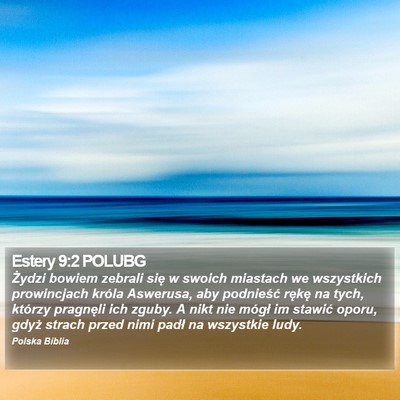 Estery 9:2 POLUBG Bible Verse Image