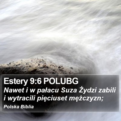 Estery 9:6 POLUBG Bible Verse Image