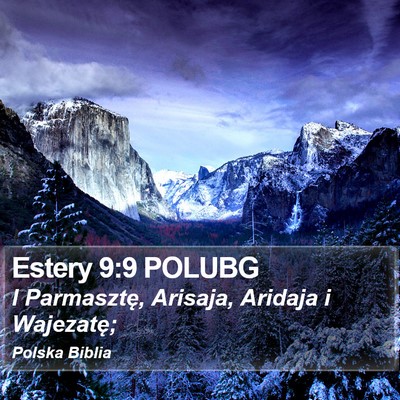 Estery 9:9 POLUBG Bible Verse Image