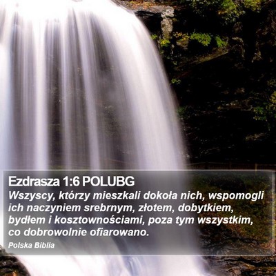 Ezdrasza 1:6 POLUBG Bible Verse Image