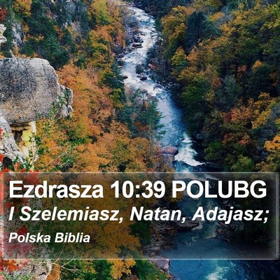 Ezdrasza 10:39 POLUBG Bible Verse Image